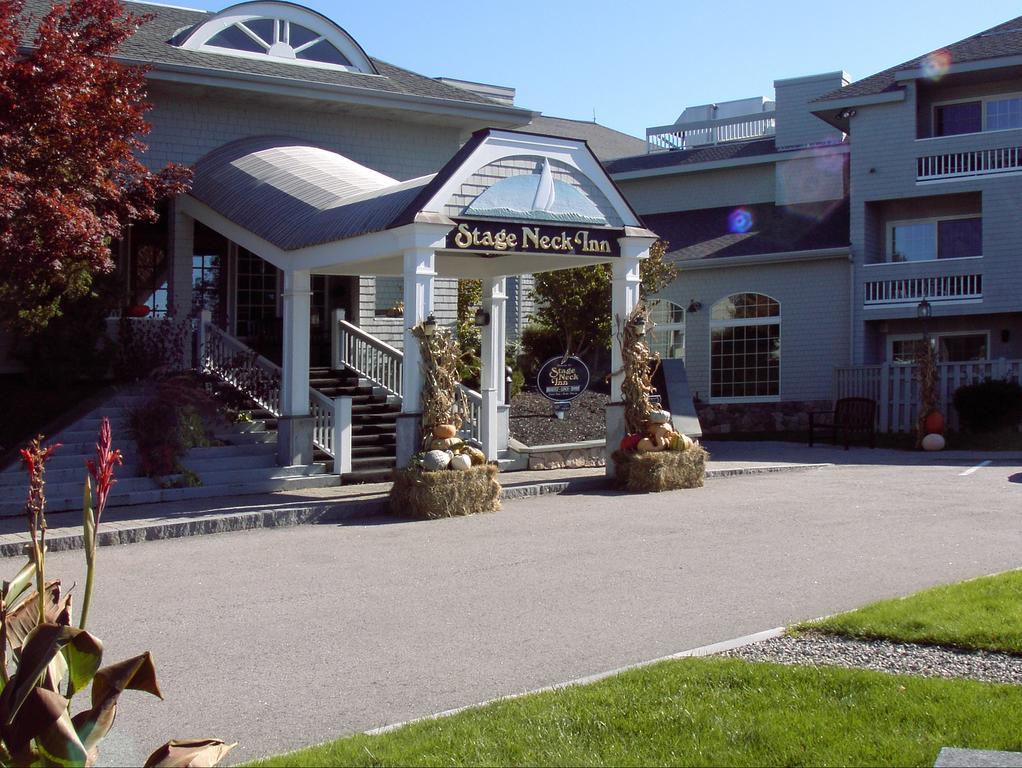 Stage Neck Inn York Exterior foto